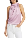 A.L.C EVELYN SATIN TOP,0400012534379