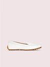 Kate Spade Women's Deck Flats In Optic White