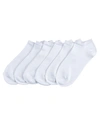 HUE 6 PACK SUPER-SOFT LINER SOCKS