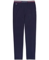 Lacoste Men's Multicolor Waist Pajama Pants - 3xl In Navy Blue