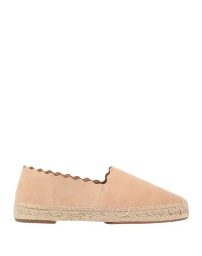 Chloé Espadrilles In Beige