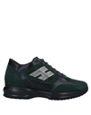 Hogan Sneakers In Green