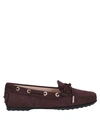 Tod's Loafers In Cocoa