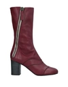 Chloé Boots In Maroon