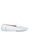 Tod's Loafers In White