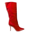 PAUL ANDREW PAUL ANDREW WOMAN BOOT RED SIZE 8 SOFT LEATHER,11660265BL 7