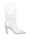 Aldo Castagna Boots In White