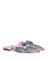 Alberta Ferretti Mules And Clogs In Pink