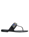 LE CAPRESI TOE STRAP SANDALS,11778166LA 5