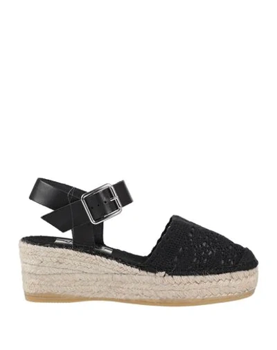 Vidorreta Espadrilles In Black