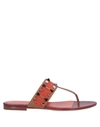 SANTONI TOE STRAP SANDALS,11813400SL 3