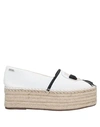 KARL LAGERFELD ESPADRILLES