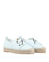 Roger Vivier Espadrilles In Sky Blue