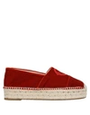 Ottod'ame Espadrilles In Brick Red