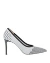 Pollini Pumps In Silver