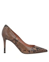 Deimille Pumps In Khaki