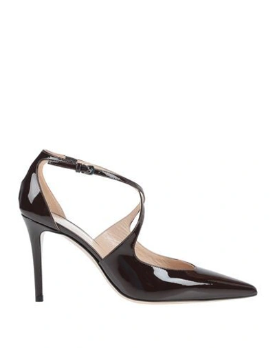 Deimille Pumps In Dark Brown