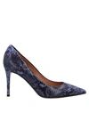 Deimille Pumps In Purple