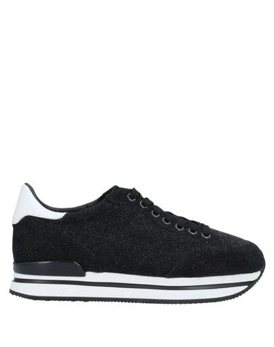 Hogan Sneakers In Black