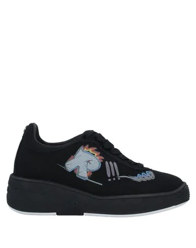 Ruco Line Sneakers In Black