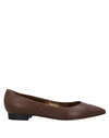 A.TESTONI BALLET FLATS,11870483FA 8