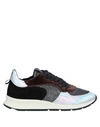 Philippe Model Sneakers In Silver