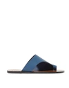 Atp Atelier Flip Flops In Pastel Blue