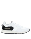 PHILIPPE MODEL PHILIPPE MODEL WOMAN SNEAKERS WHITE SIZE 7 SOFT LEATHER, TEXTILE FIBERS,11876153PJ 17