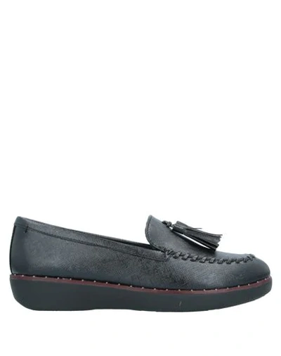 Fitflop Loafers In Black