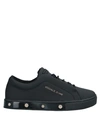 Versace Jeans Sneakers In Black