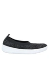 Fitflop Ballet Flats In Black