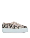 Superga Sneakers In Beige