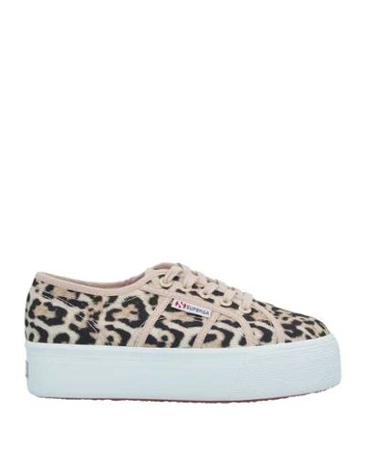 Superga Sneakers In Beige