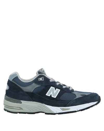 New Balance Sneakers In Dark Blue