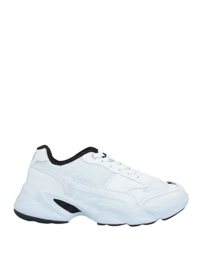 Plein Sport Sneakers In White