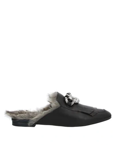 Jeffrey Campbell Mules And Clogs In Black