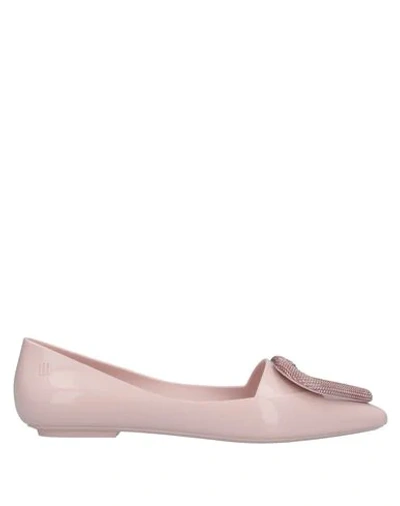 Melissa Ballet Flats In Pink