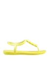 Ipanema Flip Flops In Yellow