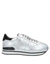 Hogan Sneakers In Silver