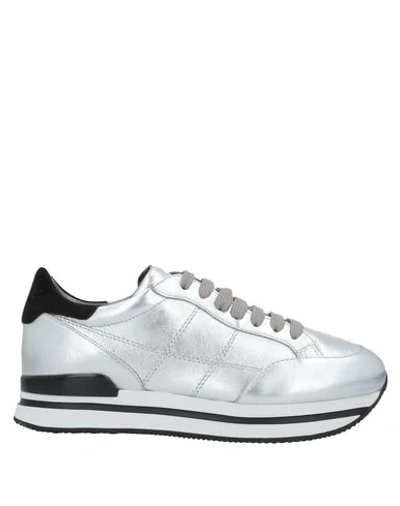 Hogan Sneakers In Silver