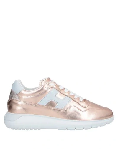Hogan Sneakers In Pink