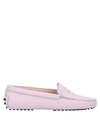 Tod's Loafers In Light Pink