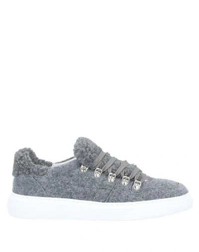 Hogan Sneakers In Grey