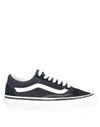 Vans Old Skool 36 Dx Suede Sneakers In Black