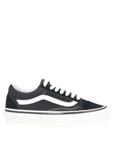 Vans Old Skool 36 Dx Suede Sneakers In Black