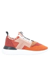 Tod's Sneakers In Orange