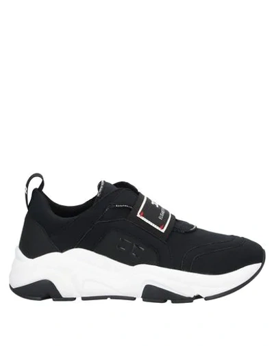 Elisabetta Franchi Sneakers In Black