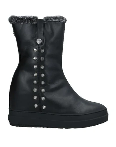 Ruco Line Ankle Boots In Black