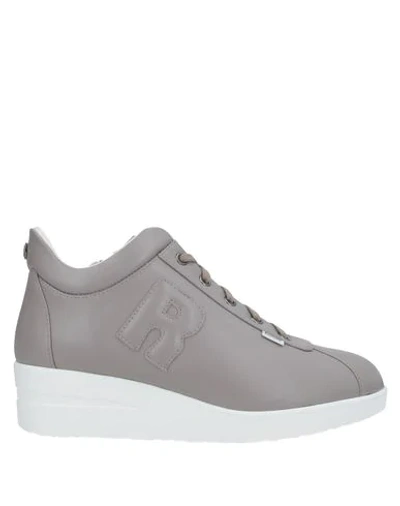 Ruco Line Sneakers In Grey