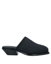 Mm6 Maison Margiela Mules And Clogs In Black